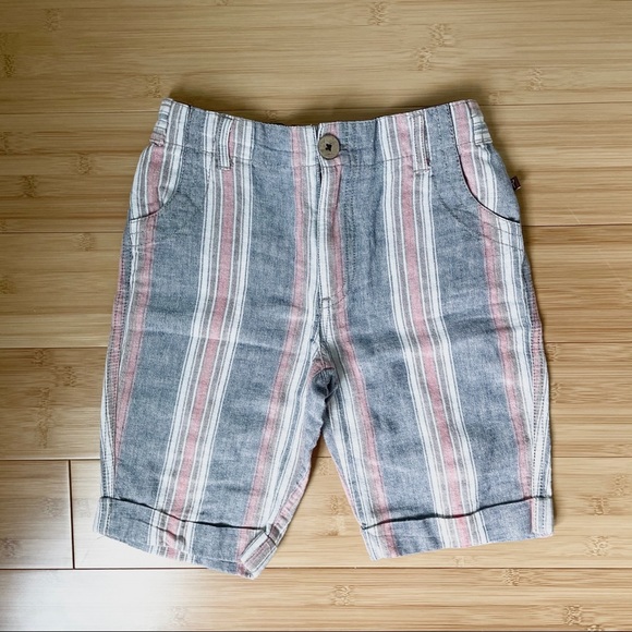 Fore!! Axel & Hudson Boys Striped Shorts - 5 - Picture 1 of 11